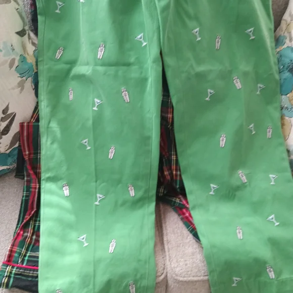 Polo Ralph Lauren Green Martini Golf Pants 40x30 Ralph Lauren - Picture 2 of 4